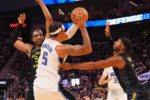NBA: Orlando Magic at Golden State Warriors