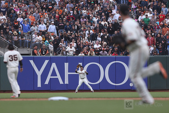 MLB: San Diego Padres at San Francisco Giants