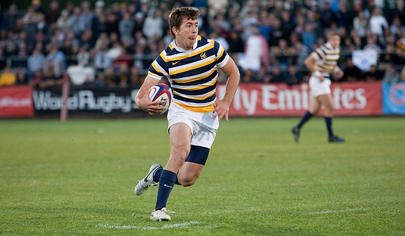 Cal Rugby vs BYU
