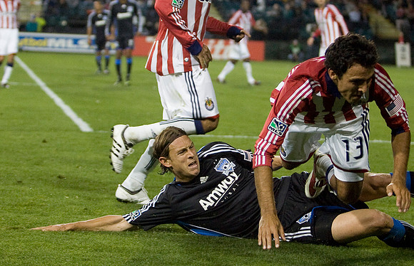 Chivas USA vs San Jose Earthquakes
