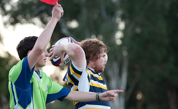 Cal Rugby vs BYU