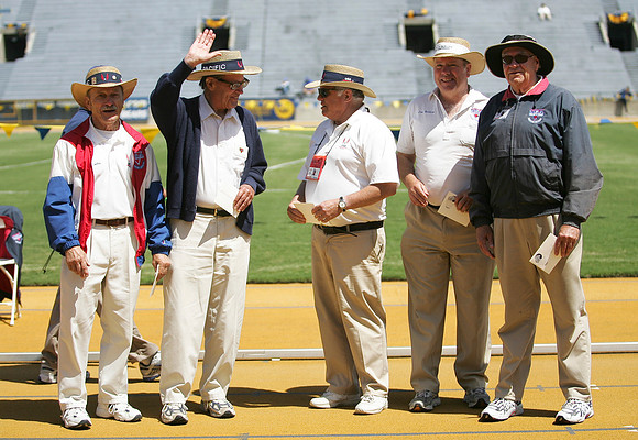 Cal Track & Field Brutus Hamilton Memorial Invitational
