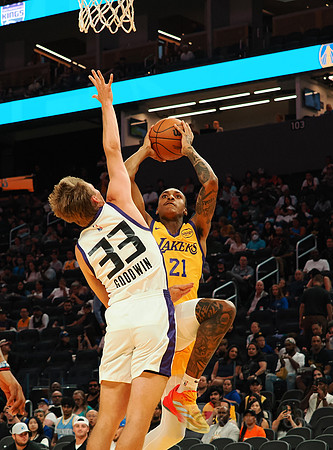 NBA: California Classic Summer League-Los Angeles Lakers at Sacramento Kings