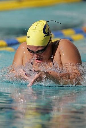 Cal Women's Swimming vs USC
