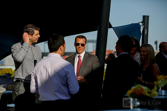Pac12 Sports Business Journal Party