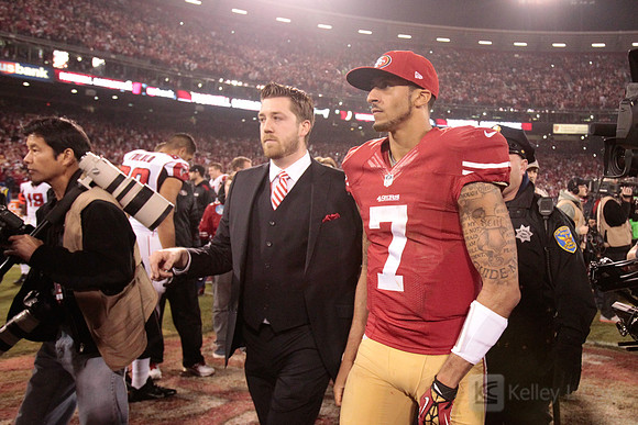 NFL: Atlanta Falcons at San Francisco 49ers