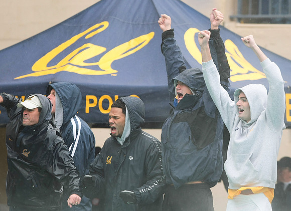 Cal Men's Swimming vs Stanford