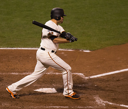 MLB: NLDS-Chicago Cubs at San Francisco Giants