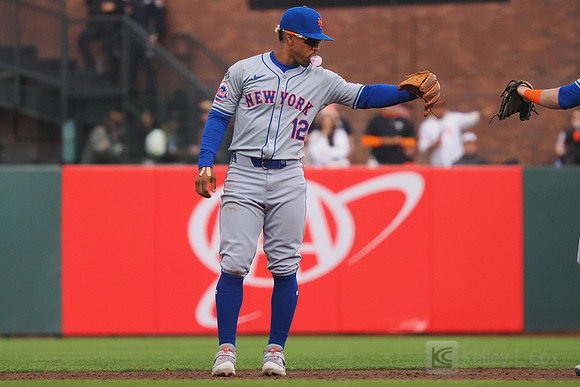 MLB: New York Mets at San Francisco Giants