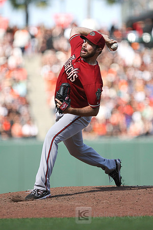 MLB: Arizona Diamondbacks at San Francisco Giants