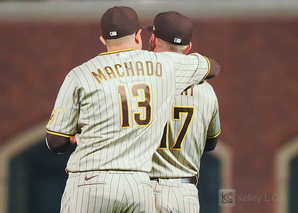 MLB: San Diego Padres at San Francisco Giants