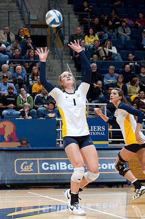 Cal Volleyball vs ASU