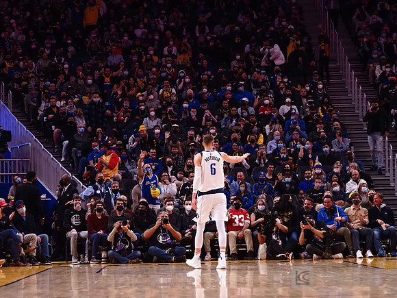 NBA: Dallas Mavericks at Golden State Warriors