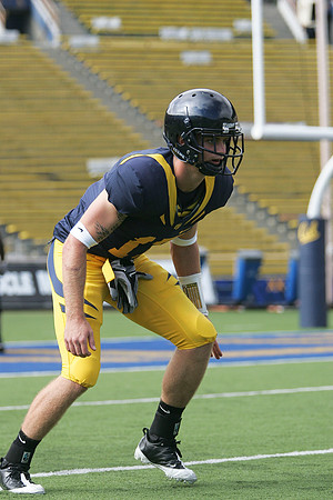 Cal Football Practice