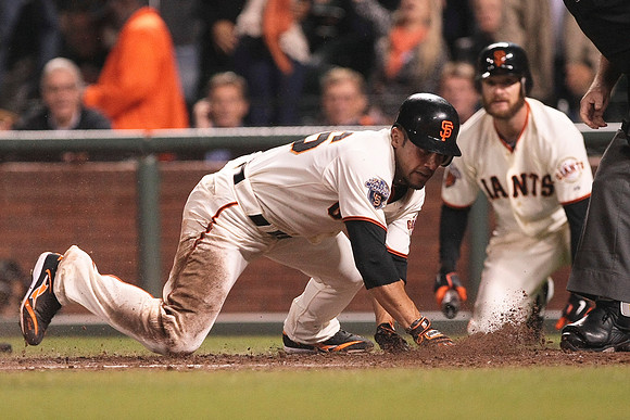MLB: SEP 12 Padres at Giants