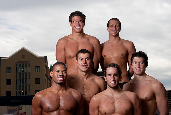 Cal Men's Swimming National Champions