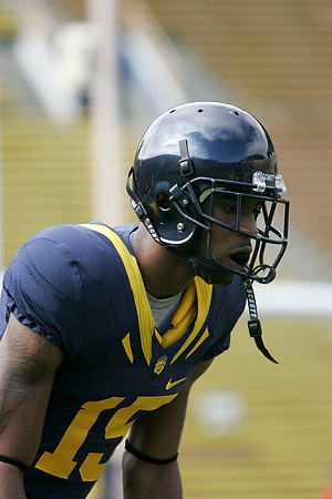 Cal Football Practice