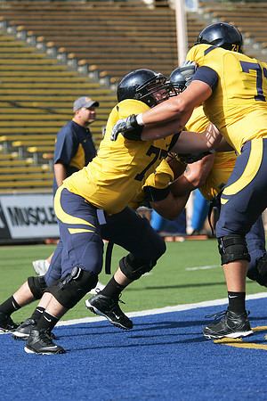 Cal Football Practice