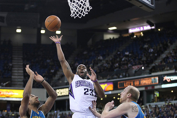 NBA: New Orleans Hornets at Sacramento Kings