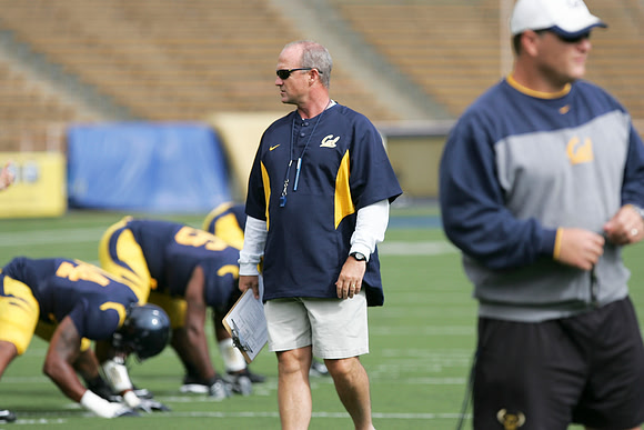 Cal Football Practice