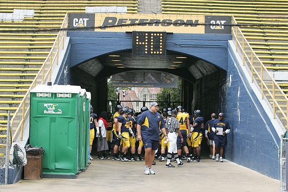 Cal Football Practice