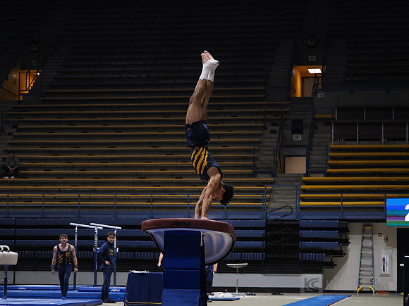 Men’s Gymnastics: California Golden Bears vs Stanford Cardinal