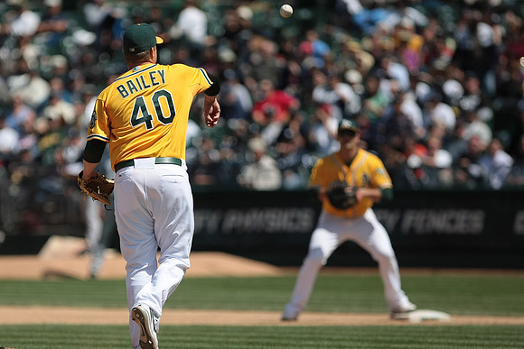 MLB: New York Yankees at Oakland Athletics
