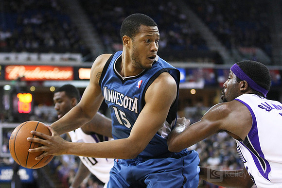 NBA: Minnesota Timberwolves at Sacramento Kings