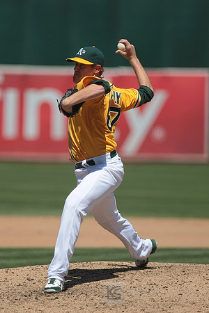 MLB: Los Angeles Angels at Oakland Athletics