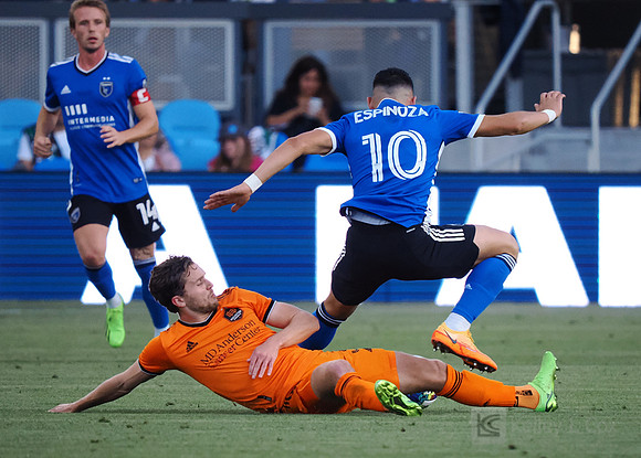 MLS: Houston Dynamo FC at San Jose Earthquakes