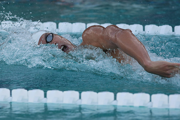 SWIMMING: Santa Clara International Grand Prix-Day Three