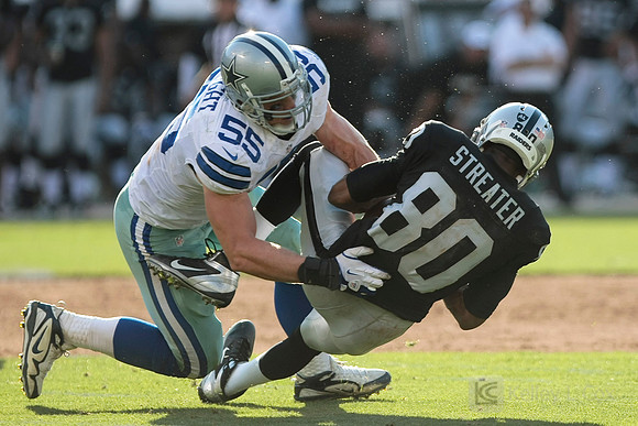 NFL: Preseason-Dallas Cowboys at Oakland Raiders