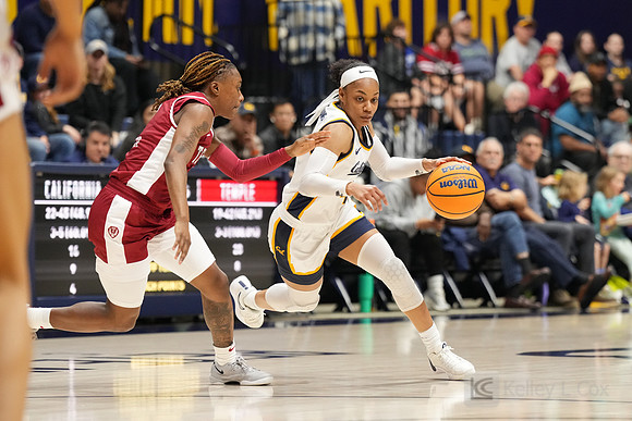 Women’s Basketball: California Golden Bears vs Temple Owls