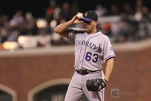 MLB: Colorado Rockies at San Francisco Giants