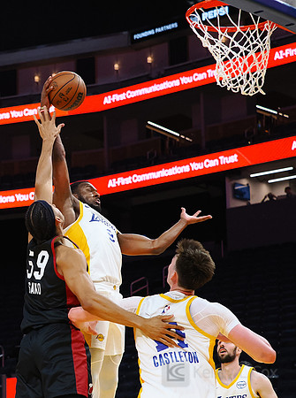 NBA: California Classic Summer League-Miami Heat at Los Angeles Lakers
