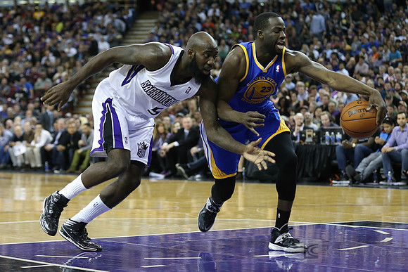 NBA: Golden State Warriors at Sacramento Kings