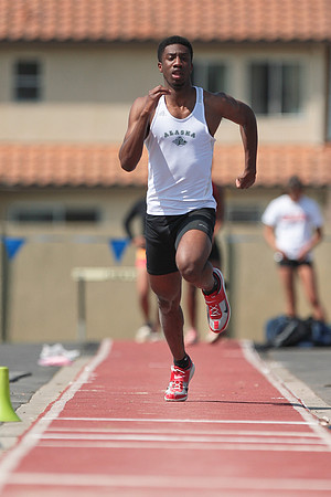 University of Alaska Anchorage Track & Field at the Chabot Relays