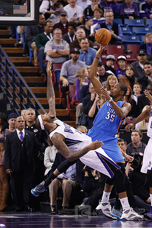 NBA: Oklahoma City Thunder at Sacramento Kings
