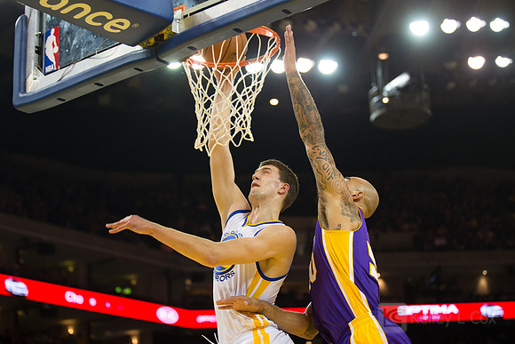 NBA: Los Angeles Lakers at Golden State Warriors