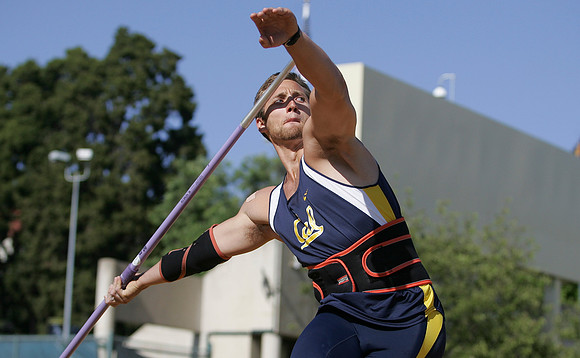 Cal Track & Field Brutus Hamilton
