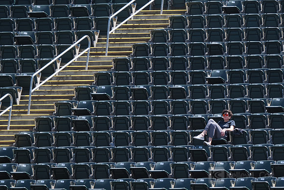 MLB: Pittsburgh Pirates at Oakland Athletics