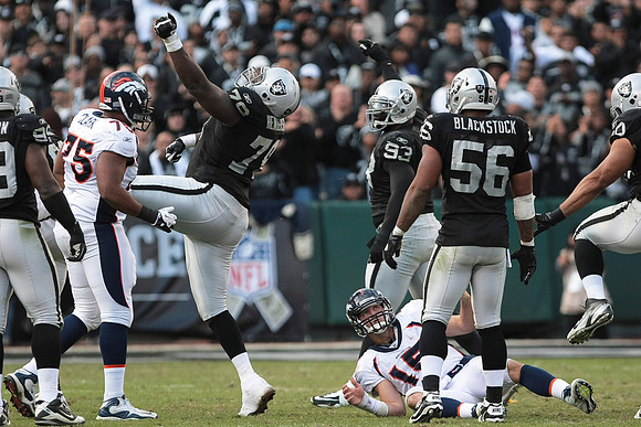 NFL: Denver Broncos at Oakland Raiders