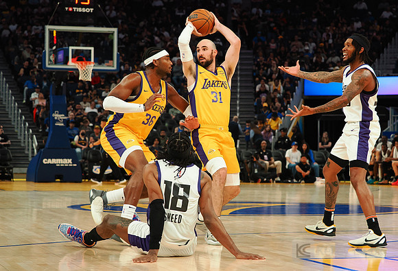 NBA: California Classic Summer League-Los Angeles Lakers at Sacramento Kings