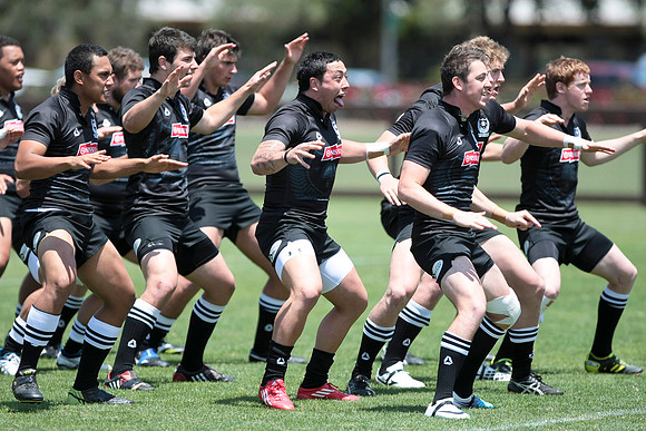 USA Rugby College All-Americans vs New Zealand