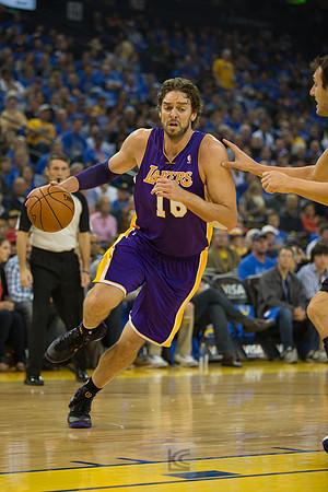 NBA: Los Angeles Lakers at Golden State Warriors