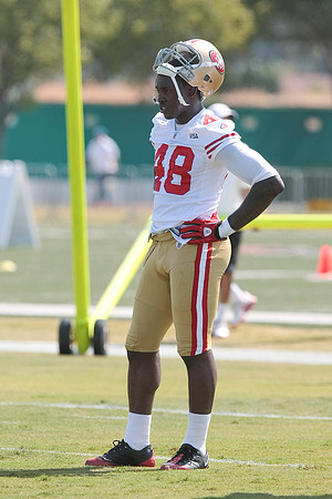 NFL: San Francisco 49ers-Training Camp