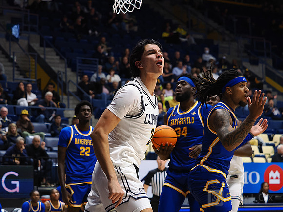 Men’s Basketball: California Golden Bears vs CSU Bakersfield