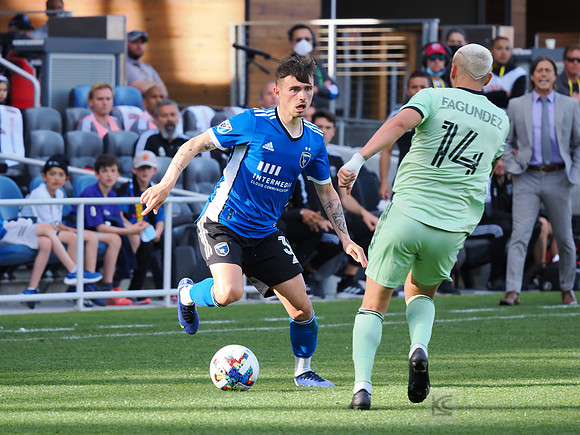 MLS: Austin FC at San Jose Earthquakes