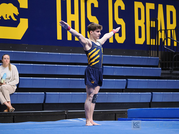Men’s Gymnastics: California Golden Bears vs Stanford Cardinal