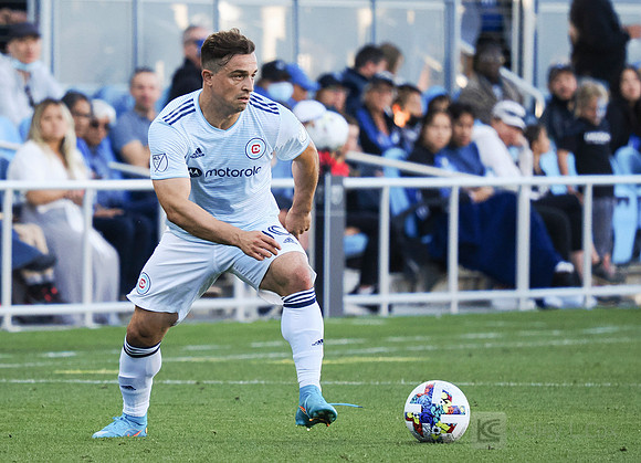 MLS: Chicago Fire at San Jose Earthquakes